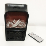 Портативний обігрівач Flame Heater 900 Вт, тепловий вентилятор, обігрівач для дому,, photo number 4