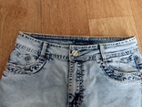 Красивая стильная джинсовая женская юбка джинс, фото №4