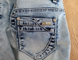 Красивая стильная джинсовая женская юбка джинс, фото №9
