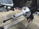 WURTH набор инструментов для демонтажа ступицы колеса и приводного вала, фото №3