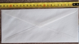Конверт маркированный США 25 центов Марка Голограмма Космос, фото №3