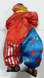 Клоун с обручем 28см. Ручная работа пр-во Венеция Италия, фото №5
