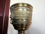 Floor Planter Vase Column Brass Lions Europe, photo number 4