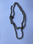 Цепочка, ожерелье, цепь Мельхиор Нейзильбер (Нойзильбер), фото №3