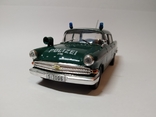 Поліцейські машини світу №06. Opel Сapitan 1960, photo number 2