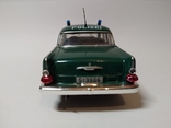 Поліцейські машини світу №06. Opel Сapitan 1960, photo number 4