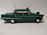 Поліцейські машини світу №06. Opel Сapitan 1960, photo number 5