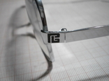 Солнцезащитные серебристые титановые очки BALMAIN Paris, photo number 5