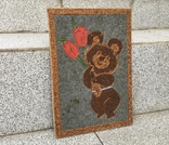 Painting, panel "Olympic Bear" / Handmade, photo number 3