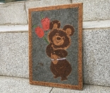 Painting, panel "Olympic Bear" / Handmade, photo number 4