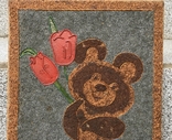 Painting, panel "Olympic Bear" / Handmade, photo number 6