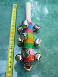 Bells on a handle for 10 balls, photo number 3