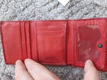 Кожаный женский кошелек dr.koffer (лакированная кожа), фото №8