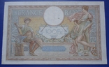Франция 100 франков 1938, фото №3
