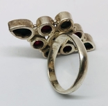 Перстень з натуральним камінням., фото №3