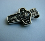 Православный серебряный (925) крест., photo number 6