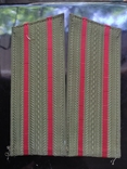 Vintage.. Field shoulder straps of senior officers of the USSR SA, photo number 2