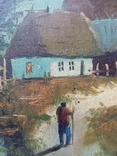 Українська хата біля млина.1900-і р.Без автора, фото №6