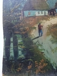 Українська хата біля млина.1900-і р.Без автора, фото №7