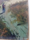 Українська хата біля млина.1900-і р.Без автора, фото №8