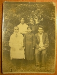 Семейное фото 1939 года из с. Нижняя Дубешня, фото №2