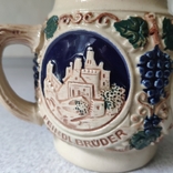 Collectible beer mug, old Germany, Gerz, W.Germany, numbered, photo number 4