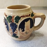 Collectible beer mug, old Germany, Gerz, W.Germany, numbered, photo number 13