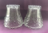 Lace shades. A couple. Cast glass., photo number 2