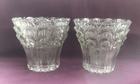 Lace shades. A couple. Cast glass., photo number 3