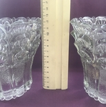 Lace shades. A couple. Cast glass., photo number 4