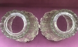 Lace shades. A couple. Cast glass., photo number 6