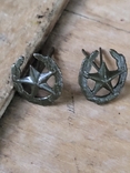 Vintage. Lapel badges combined-arms SA USSR, photo number 2