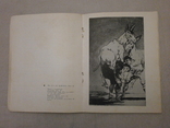 Каталог серия Капричос Ф. Гойя 1967 г., фото №6