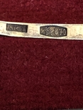 Ложечки и вилочка 1958 г серебро, фото №7