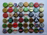 A set of beer caps of modern Ukraine (48 pcs., 29 varieties), photo number 2