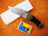 Нож складной Ri Mei 5983 сталь 440С клипса 17см, фото №2