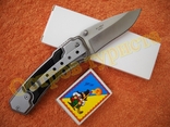 Нож складной Ri Mei 5983 сталь 440С клипса 17см, фото №3
