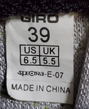 Вело обувь GIRO Spectra. SPD-SL ( р 39 / 25.5 см ), numer zdjęcia 7