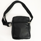 Качественная мужская сумка из натуральной кожи, сумка мессенджер, барсетка кожаная., фото №3
