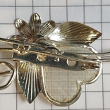 Vintage brooch in the form of a flower, Germany, photo number 13