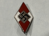 Знак Hitlerjugend Третий Рейх копія, фото №2
