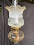 Стариная керосиновая лампа, Англия, фото №2