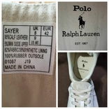 Кожаные кроссовки POLO Ralph Lauren SAYER ( p 42 / 27.5 см ), photo number 3