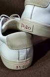 Кожаные кроссовки POLO Ralph Lauren SAYER ( p 42 / 27.5 см ), фото №4