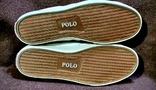 Кожаные кроссовки POLO Ralph Lauren SAYER ( p 42 / 27.5 см ), фото №5