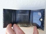 Женский кожаный лакированный кошелек HASSION, фото №4