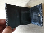 Женский кожаный лакированный кошелек HASSION, photo number 7