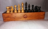 Old 1880-1900 Old Vienna chess Austrian coffee style. ., photo number 3