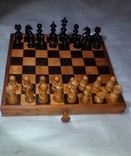 Old 1880-1900 Old Vienna chess Austrian coffee style. ., photo number 4