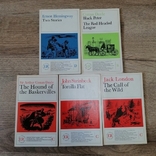 Класичні 5 книг на англійській. Артур Конан Дойл, Хемінгуей, Джек Лондон, фото №2